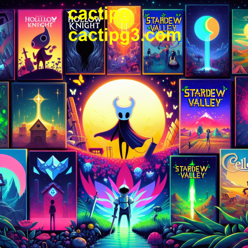 A Revolução dos Jogos Indie: Criatividade e Inovação